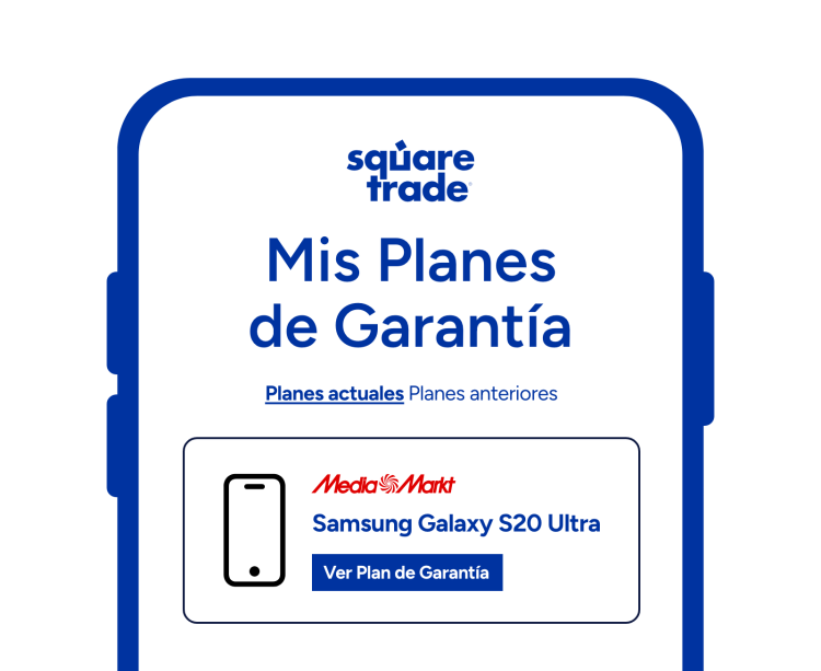 Ilustraci&oacute;n del portal de reclamaciones en l&iacute;nea, que muestra la opci&oacute;n de informar da&ntilde;os en un tel&eacute;fono inteligente.
